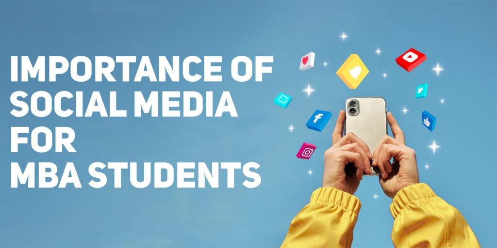 Importance of Social Media for MBA Students - IEMS B-School