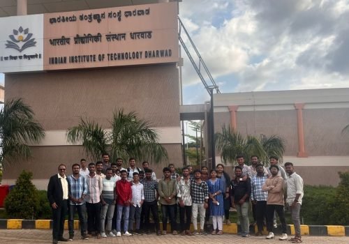 Student Visit to IIT Dharwad Campus - 2024